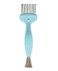 img 4 attached to 🧼 Efficient Brush Cleaner: Olivia Garden's Blue Cleaning Tool for Optimal Maintenance