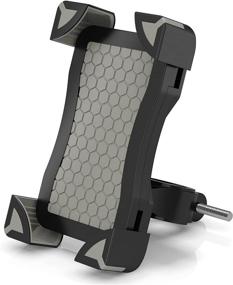 img 4 attached to 🚲 ARTIX Universal Bicycle Mount Phone Holder with 360 Rotation Capability - Perfect for iPhone, Android, Samsung, Nexus, and More