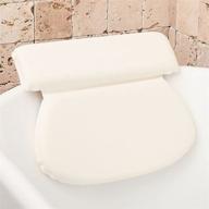 🛀 head and back bathtub pillows: luxurious home spa bath pillows for neck and back support, perfect for a blissful bubble bath soak. exceptional birthday gifts for women, self care gifts for mom, ideal for bath enthusiasts logo