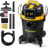 🔍 vacmaster vdk611pf 0201 6-gallon wet/dry shop vacuum with advanced filter cleaning system логотип