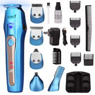 👱 ceenwes cool 5-in-1 men's grooming kit: professional beard trimmer, rechargeable hair clippers, multi-purpose mustache trimmer, waterproof nose & ear body trimmer. ideal for men, fathers, husbands, and boyfriends. logo