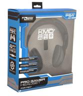 🎧 large black kmd pro gaming headset логотип