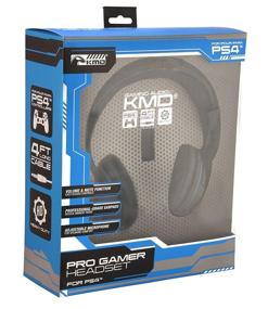 img 1 attached to 🎧 Large Black KMD Pro Gaming Headset