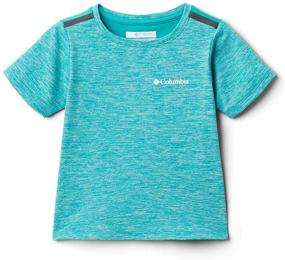 img 2 attached to Одежда для девочек Columbia Youth Sleeve Tropic Heather