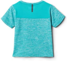 img 1 attached to Одежда для девочек Columbia Youth Sleeve Tropic Heather