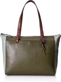 img 4 attached to 👜 Женская сумка-тоут Fossil Rachel: Оптимизируйте свой стиль с элегантностью.