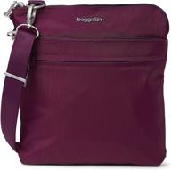 👜 harbor crossbody bag by baggallini: anti-theft design for enhanced security logo