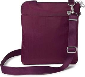 img 3 attached to 👜 Harbor Crossbody Bag by Baggallini: Anti-Theft Design for Enhanced Security