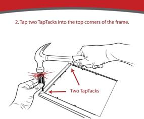 img 1 attached to 🖼️ TapHanger Picture Frame Mounting Kit