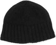 🧢 chaos hanna beanie heather brown boys' caps - accessories for hats logo