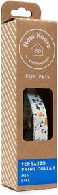 img 3 attached to 🐶 Stylish Jonathan Adler Now House Mint Terrazzo Collar: Keep Your Dog Fashionable in a Cute and Adorable Way!