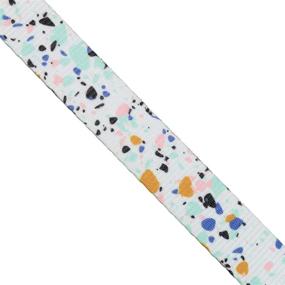 img 2 attached to 🐶 Stylish Jonathan Adler Now House Mint Terrazzo Collar: Keep Your Dog Fashionable in a Cute and Adorable Way!