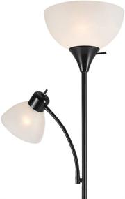 img 3 attached to 💡 Globe Electric Delilah Black Floor Lamp: Enhancing Your Space with Style and Functionality