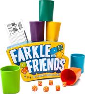 🎲 farkle friends classic 6 player scorecards: enhance your farkle experience with easy scoring! logo