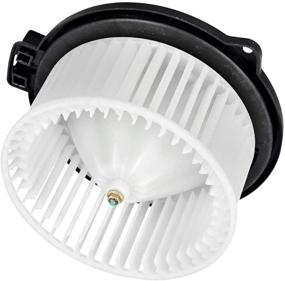 img 2 attached to 🔥 Plastic Heater Blower Motor with Fan Cage for Acura MDX, Honda Accord, Odyssey, and Pilot (2001-2008) - HVAC Replacement Part 79310S84A01 615-58456 700002