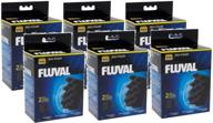 🌊 enhance water clarity with fluval 6 pack bio foam media for canister filters логотип