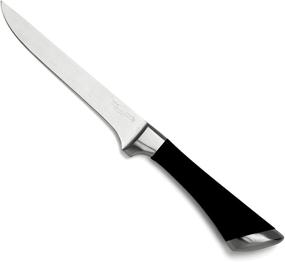 img 1 attached to 🔪 Нож для обвалки и нарезки рыбы из нержавеющей стали KLEVE, 6 дюймов, от Norpro