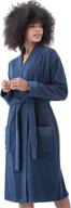 🛀 seyante turkish cotton unisex bathrobe: luxurious men's sleep & lounge attire logo