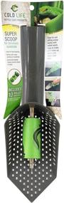 img 4 attached to 🧹 Cold Life Super Scoop Sifter: Premium Terrarium Bedding Substrate and Small Pet Cage Cleaner Shovel Bundle with 10 Count Poop Bags