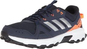 img 4 attached to Adidas Rockadia Trail Running Shoes for Men with Heather Design - Ideal for Athletics