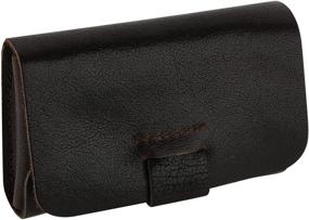 img 4 attached to TXesign Genuine Leather Business Magnetic Women's Handbags & Wallets