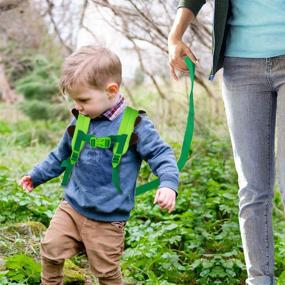 img 2 attached to Dinosaur Backpack Harness for Toddler Adventures: The Perfect Toddler Backpacks