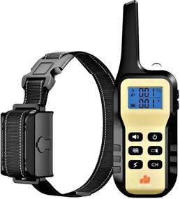 img 4 attached to Training Vibration Waterproof Lasting Rechargeable