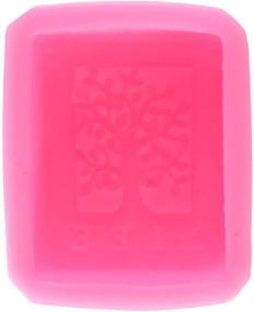 img 2 attached to Life Tree Craft Art Silicone Soap Mold - Longzang S216, in Pink Shade