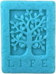 img 1 attached to Life Tree Craft Art Silicone Soap Mold - Longzang S216, in Pink Shade
