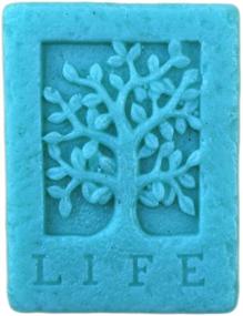 img 3 attached to Life Tree Craft Art Silicone Soap Mold - Longzang S216, in Pink Shade