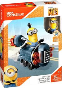 img 4 attached to Mega Construx Despicable Me Gru's Vehicle
