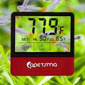 img 3 attached to Aquarium Thermometer Displays Terrarium Amphibians