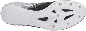 img 1 attached to Saucony Spitfire Athletic Walking 👟 Shoes for Men in Black and White