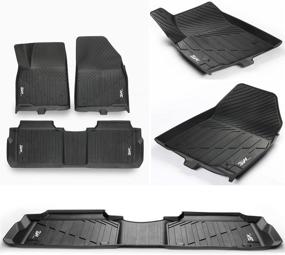 img 1 attached to 3W Cadillac Floor Mats 2016 2018 Interior Accessories