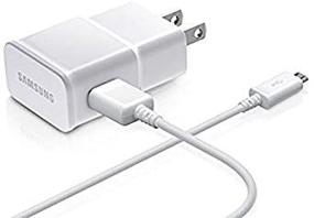 img 3 attached to 🔌 Samsung OEM Adapter with USB Sync Charging Cable - White: Non-Retail Pack