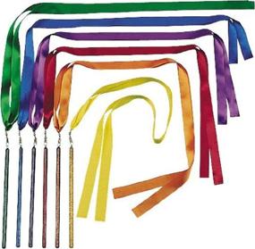 img 1 attached to 🎀 US Games Ribbon Wand Set - Colorful Class Activity