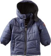 🧥 boys' clothing: ixtreme little ripstop puffer jacket for jackets & coats logo