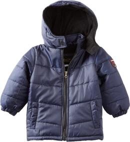 img 1 attached to 🧥 Boys' Clothing: Ixtreme Little Ripstop Puffer Jacket for Jackets & Coats