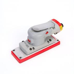 img 4 attached to 3M Orbital Sander Air Powered Non Vacuum