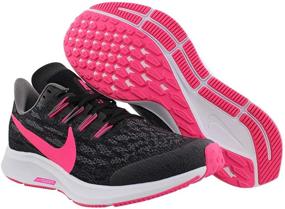 img 3 attached to 👟 Nike Kids Zoom Pegasus 5.5 Girls' Athletic Shoes: Superior Performance and Style