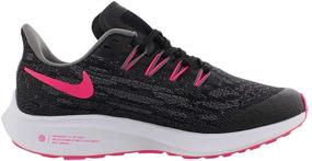 img 2 attached to 👟 Nike Kids Zoom Pegasus 5.5 Girls' Athletic Shoes: Superior Performance and Style