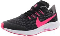 👟 nike kids zoom pegasus 5.5 girls' athletic shoes: superior performance and style logo