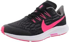 img 4 attached to 👟 Nike Kids Zoom Pegasus 5.5 Girls' Athletic Shoes: Superior Performance and Style