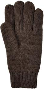 img 2 attached to 🧤 XL Men's Accessories and Gloves - Bruceriver Touchscreen Thinsulate