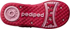 img 1 attached to Discover the Perfect Fit with pediped Leah Flex Mary Jane for Toddlers and Little Kids
