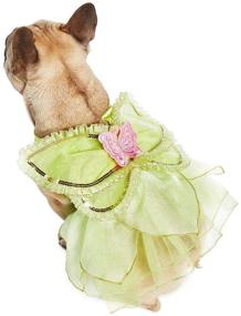 img 1 attached to 🧚 Pet Costume - Disney Tinker Bell