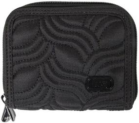 img 4 attached to 👜 Lug Womens Splits Compact Heather Handbags & Wallets: Trendy Accessories for Women