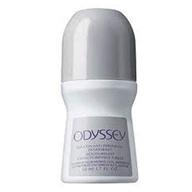 avon odyssey deodorant pack of 5 - 75 ml/2.6 fl oz - long-lasting odor protection logo