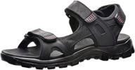 outdoor hiking sandals athletic sport men's shoes logo