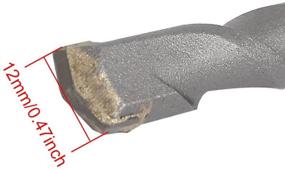 img 2 attached to LDEXIN 0 47-дюймовое вращающееся сверло с твердосплавным наконечником